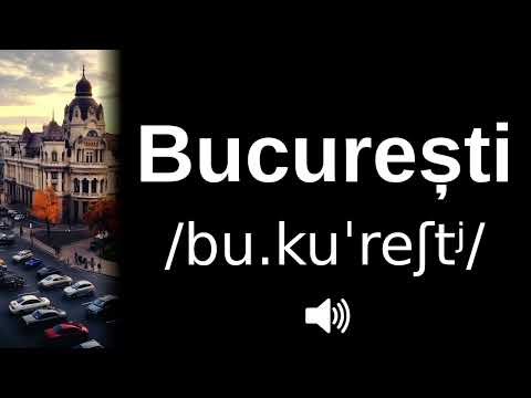 🇷🇴 How to pronounce București (CORRECTLY!)