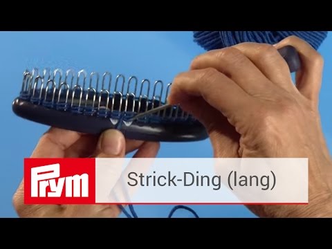 Das Prym Strick-Ding | Strick-Tutorial mit der Strickhilfe von Prym
