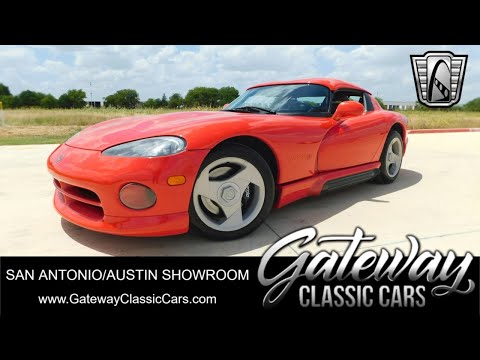 1993 Dodge Viper (CC-1941603) for sale in O'Fallon, Illinois