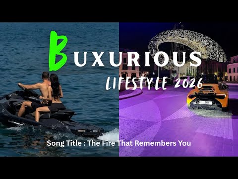 The Ultimate Billionaire Lifestyle 2026 | Billionaire Motivation 2026💲💰 || The Fire That Remembers U