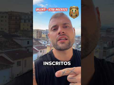 Saiu o total de inscritos concurso polícia penal Rio Grande do Sul #editalpprs #inscritospprs