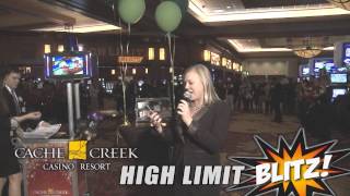 preview picture of video 'High Limit Blitz final drawing at Cache Creek'