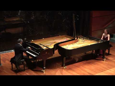 Armenian Rhapsody by Alexander Arutiunian/Arno Babadjanian for two pianos Gerwig & González Pianoduo