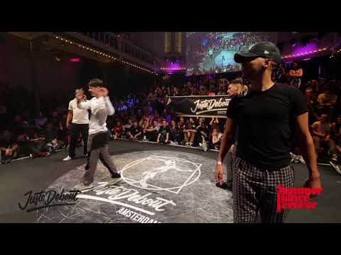 Final Popping - Juste Debout Holland 2018
