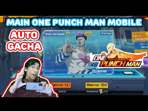 Cobain Gacha Di One Punch Man The Strongest #2