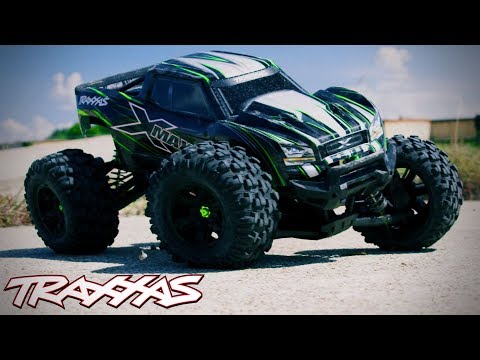 Crushing Concrete | Traxxas X-Maxx