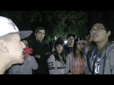 ~ racso vs alma gris ~ semifinales : versos con dagas chillan~