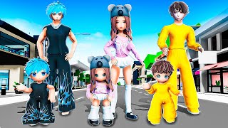 We Started our own REALISTIC FAMILY..(Brookhaven)