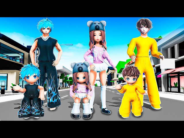 We Started our own REALISTIC FAMILY..(Brookhaven)