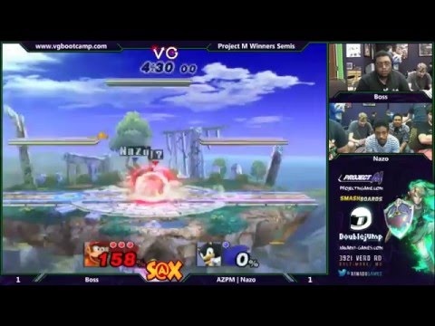 WS: Xanadu 7/1/14 - Boss (Diddy) vs. Nazo (Sonic)