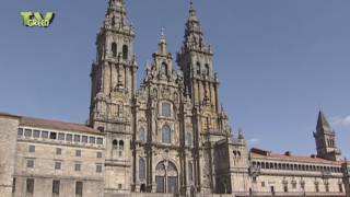 preview picture of video 'Santiago de Compostela - a world heritage site'