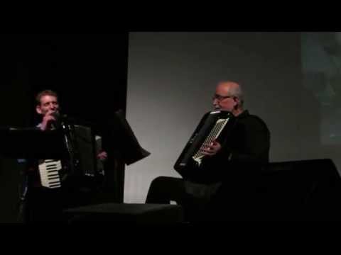 המארש של שוסטקוביץ הסוויטה מספר 2 באקורדיון  עוזי רוזנבלט ואיתן שפירא
