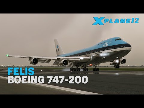 Felis 747-200: The Closest You’ll Get to a Real 747 in X-Plane 12