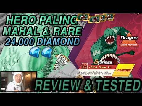 REVIEW GRORIBAS🔥🔥 HERO SSR PALING MAHAL UNTUK DIDAPATKAN - ONE PUNCH MAN: The Strongest