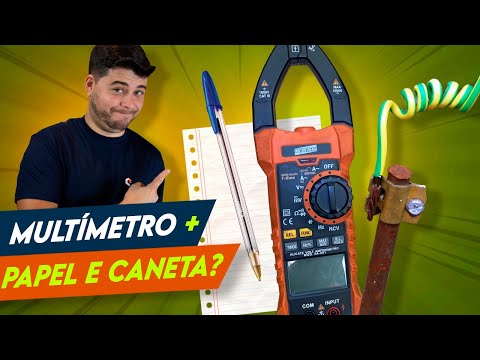 Dá pra medir RESISTÊNCIA do ATERRAMENTO sem TERRÔMETRO? ??