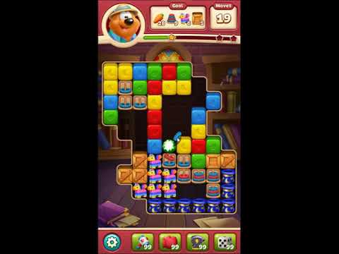 Toon Blast Level 5696 - NO BOOSTERS 🐻🐺🐱 | SKILLGAMING ✔️