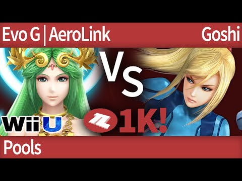 TLOC $1K Smash 4 - Evo G | AeroLink (Palutena) vs Goshi (ZSS) - Pools