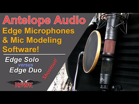 Antelope Edge Microphone Shootout - Solo vs. Duo