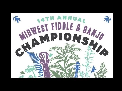 14th Midwest Fiddle & Banjo Championship - Youth Final - Open 1st Round @ Square Roots Chicago 2016