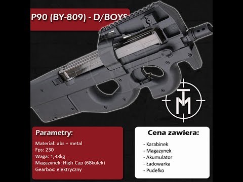 P90 (BY-809) FIRMY D/BOYS - TANIEMILITARIA.PL