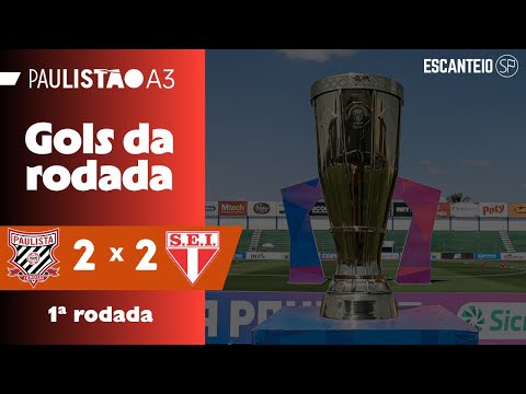EMPATE COM GOLAÇOS  | Paulista 2 x 2 Itapirense | Gols do Paulistão Série A3 2026