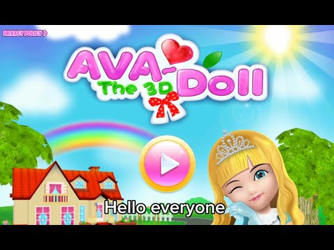 Playing A Lost Flash Game 💾 | Ava the 3D doll (She's Kinda annoying 😔) |