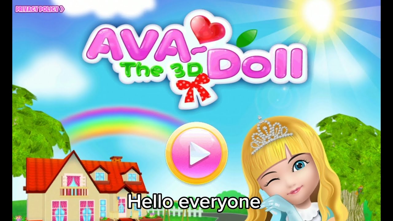 Playing A Lost Flash Game 💾 | Ava the 3D doll (She's Kinda annoying 😔) |