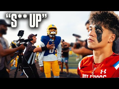 ''SHUT ** UP” Ryder Lyons & Folsom vs. GRANT HS GOT HEATED!