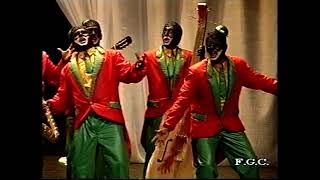 Los negritos musicales – Preliminares – COAC 1999
