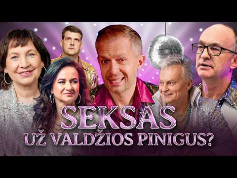 Laikykitės ten, oro pavojus | KAIP SLĖPĖSI | KAIP PRIVERSTI GIMDYTI | JANSONAS GRĮŽO | LRT | TAPINAS