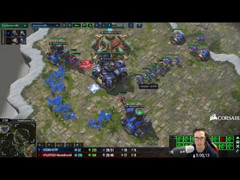 StarCraft 2 - Proxy vs Proxy | The Florencio Files #12