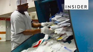 How USPS Sorts Mail
