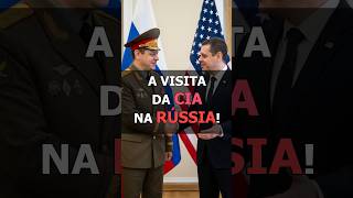 DEFINITIVAMENTE, o que o Diretor da CIA foi fazer na Rússia? #geopolitica #crisemundial
