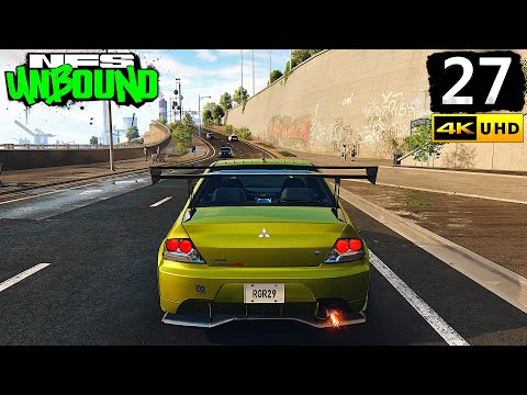 Need for Speed Unbound Gameplay Walkthrough Part 27 - PC 4K 60FPS No Commentary