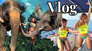 PHUKET VLOG: Trip to Thailand!❤️ 7 Girls, Luxury Villa & Yacht, Elephants, Yona Beach Club & More!