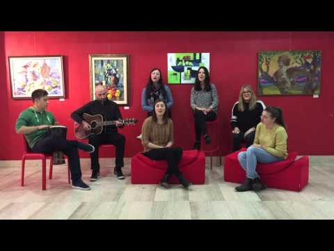 Vokalna skupina Aria - Od višine se zvrti