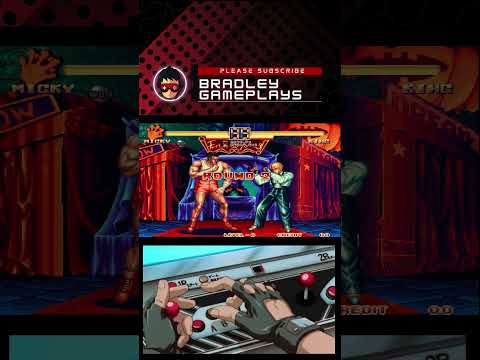 Art of Fighting 2 - RomHack - Micky - Longplay #aof2 #artoffighting2