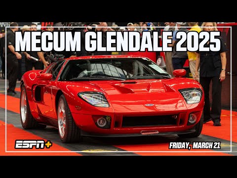 Mecum Glendale 2025 Full Broadcast: Friday March 21
