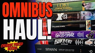 OMNIBUS HAUL RETURNS | Spider-Gwen: Ghost-Spider | SPAWN | X-23 | Uncanny X-MEN