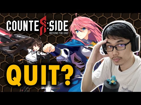 Quitting CounterSide...