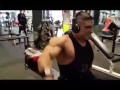 IFBB Pro Pete Ciccone shoulder workout with Rist Lok