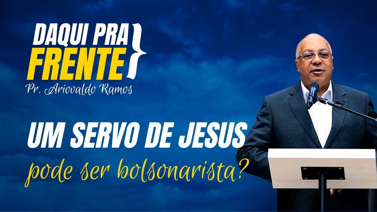 Pastor Ariovaldo explica porque Jesus não permite um cristão ser bolsonarista | Daqui Pra Frente