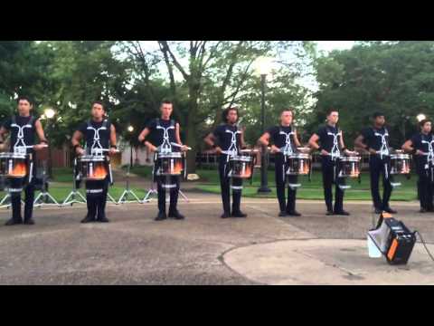 Bluecoats Drum Break 2014