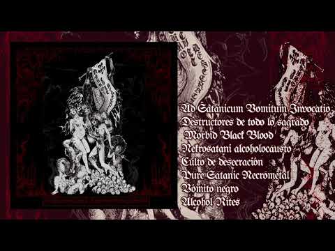 NEKRO CVLT DESECRATION - NEKROSATANI ALCOHOLOCAUSTO [OFFICIAL ALBUM] [2017]