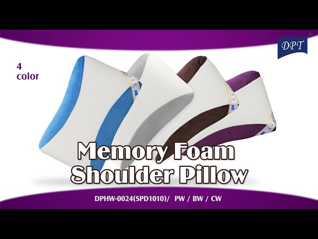 وسادة طبية 35*55 سم - توفر دعم مريح للرقبة والكتف، تخفف آلام العضلات والصداع، سهلة التنظيف ومضادة للبكتيريا،ضمان سنتان