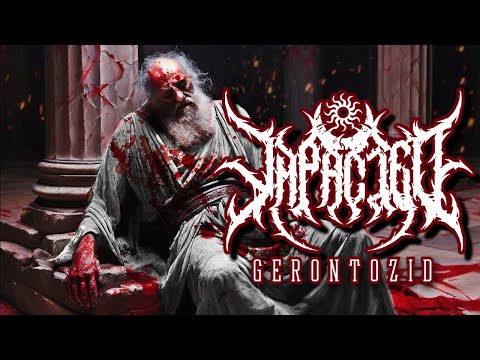 Impacted - Gerontozid [Official Lyric Video] German Deathcore (2024) online metal music video by IMPACTED