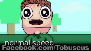 i can swing my sword 3 different speeds