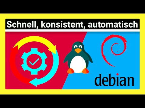 Debian automatisch installieren & einrichten: So geht es mit Preseed Vorkonfiguration