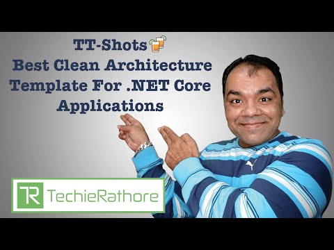 TT-Shots : Best Clean Architecture Template For .NET Core Applications