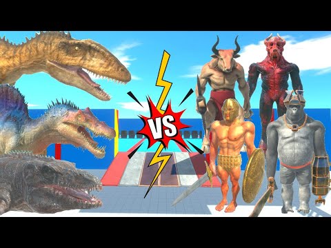 TOURNAMENT - ANIMAL REVOLT BATTLE SIMULATOR